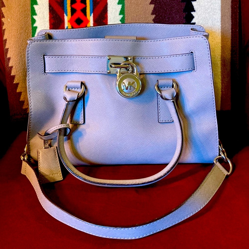 Michael Kors Hamilton Satchel Handbag